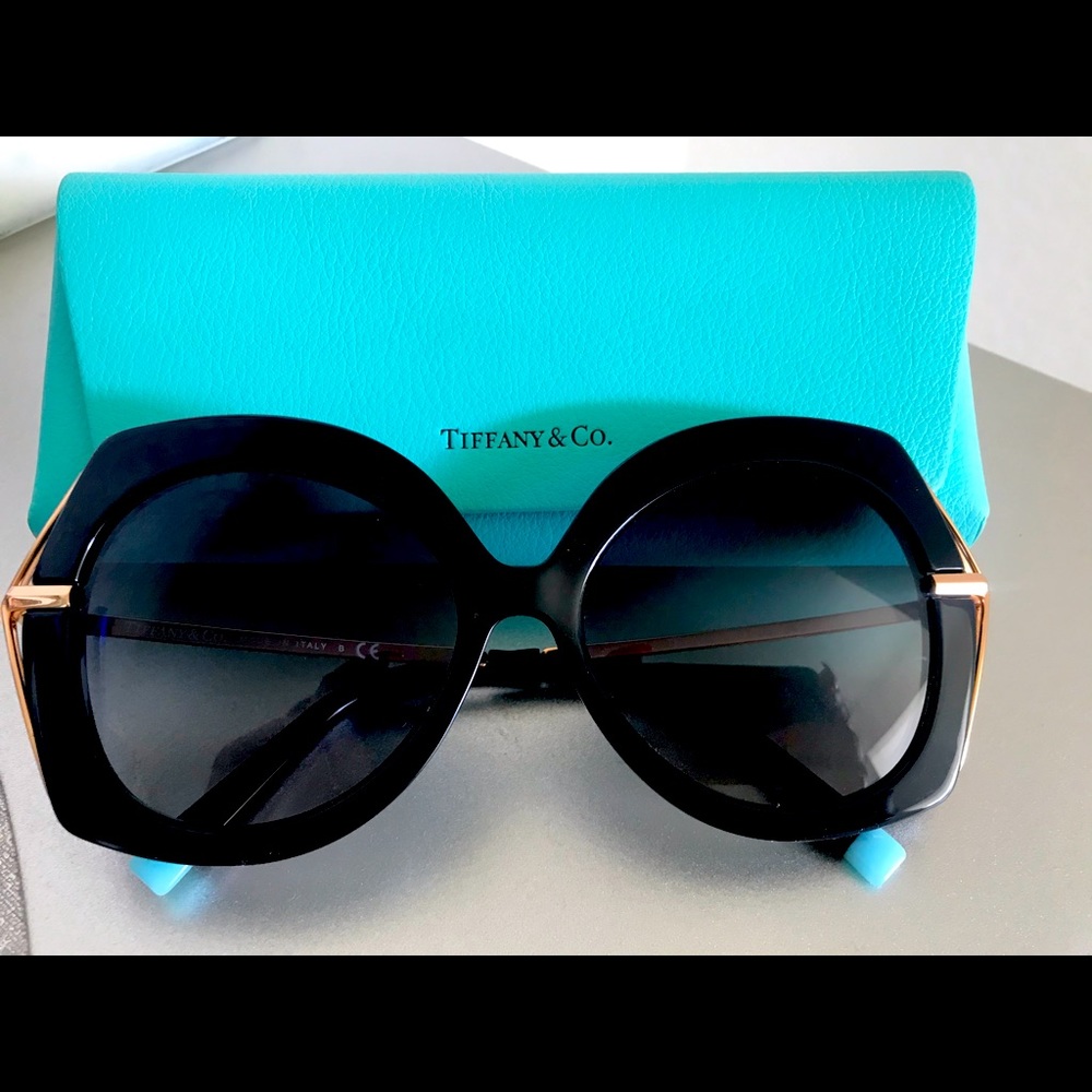 Oversized Tiffany & Co. Sunglasses